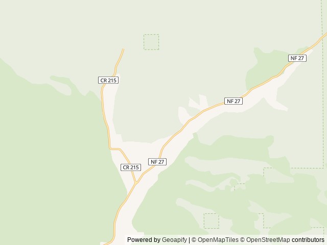 Map for Powder River 2022 WolfPack LT near Prineville, OR