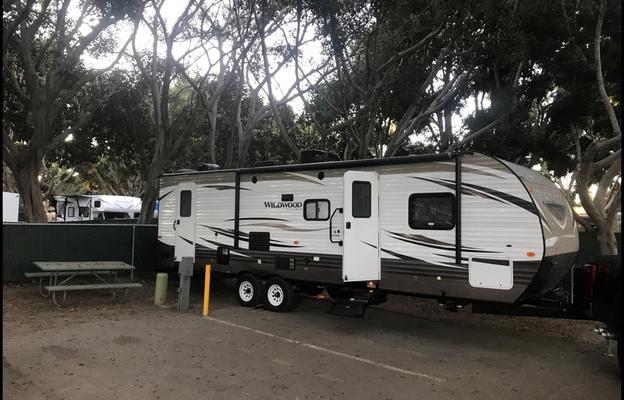 2017 Forest River RV Wildwood 27TDSS