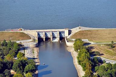 Carlyle Lake Dam