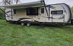 Tow behind camper available for rent