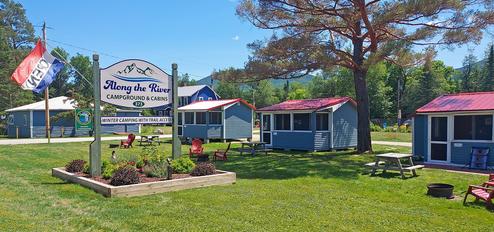 Cabins at Along the River Campground & Cabins