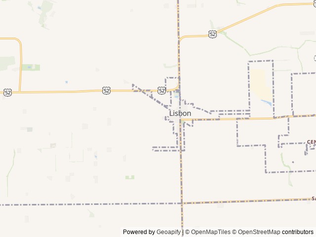 Map for 2021 Jayco Jay Flight 19BH near Newark, IL