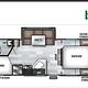 Lala's cozy bunkhouse 2020 Wildwood X-Lite 24'