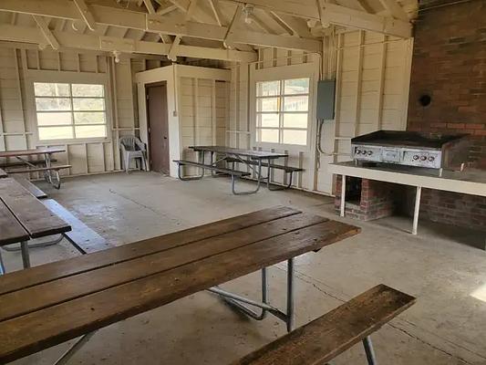 Pines Group Shelter, Loop: Pines Group Shelter