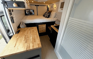 2022 RAM Promaster 2500  - Sleeps 2 - Off Grid