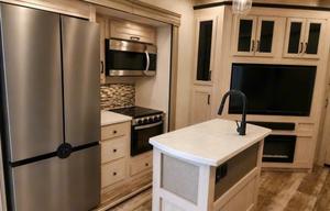 Meet "Sierra" - 2023 Forest River 5th wheel