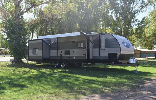 2018 Forest River RV Cherokee Grey Wolf Cherokee 32'