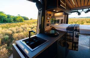 ODYSSEY-Luxury Off Grid Mercedes Sprinter 144 AWD
