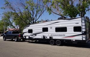 2021 Forest River RV Shockwave 27RQMX