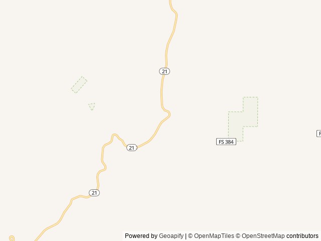 Map of Beaver Creek Cabin (ID) location at Idaho City, ID, United States