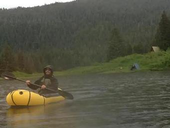 Coghill Lake Cabin