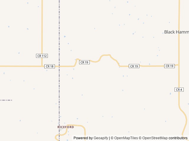 Map of Spring Grove KOA Journey location at Spring Grove, MN, United States