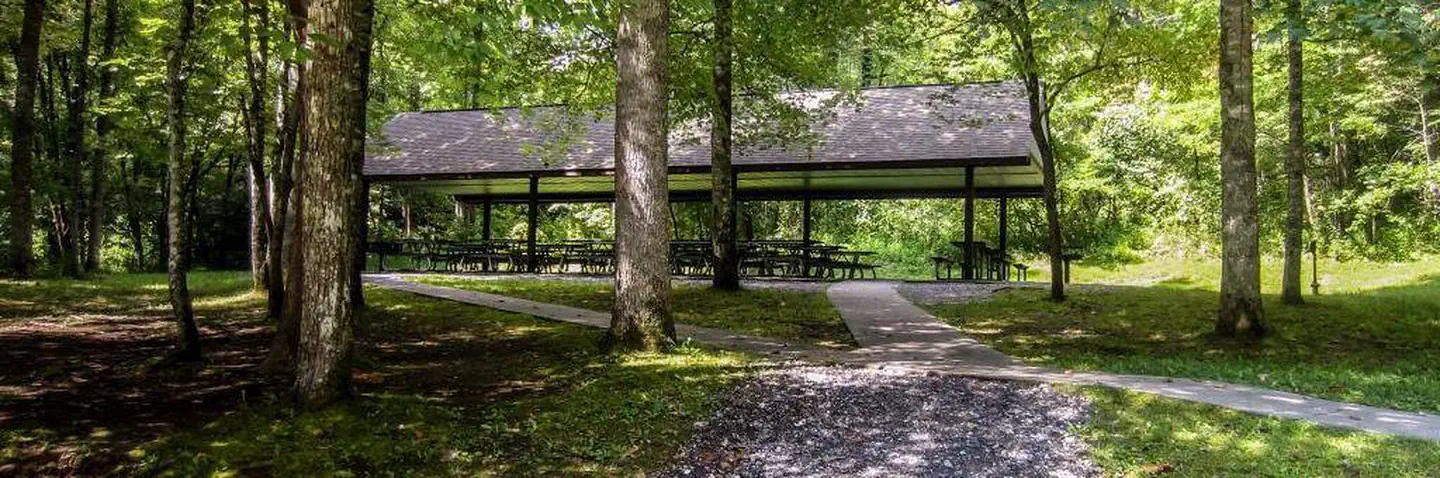 Collins Creek Picnic Pavilion