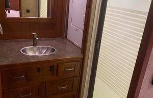 Matt & Alexandra’s awesome RV with bunk beds!
