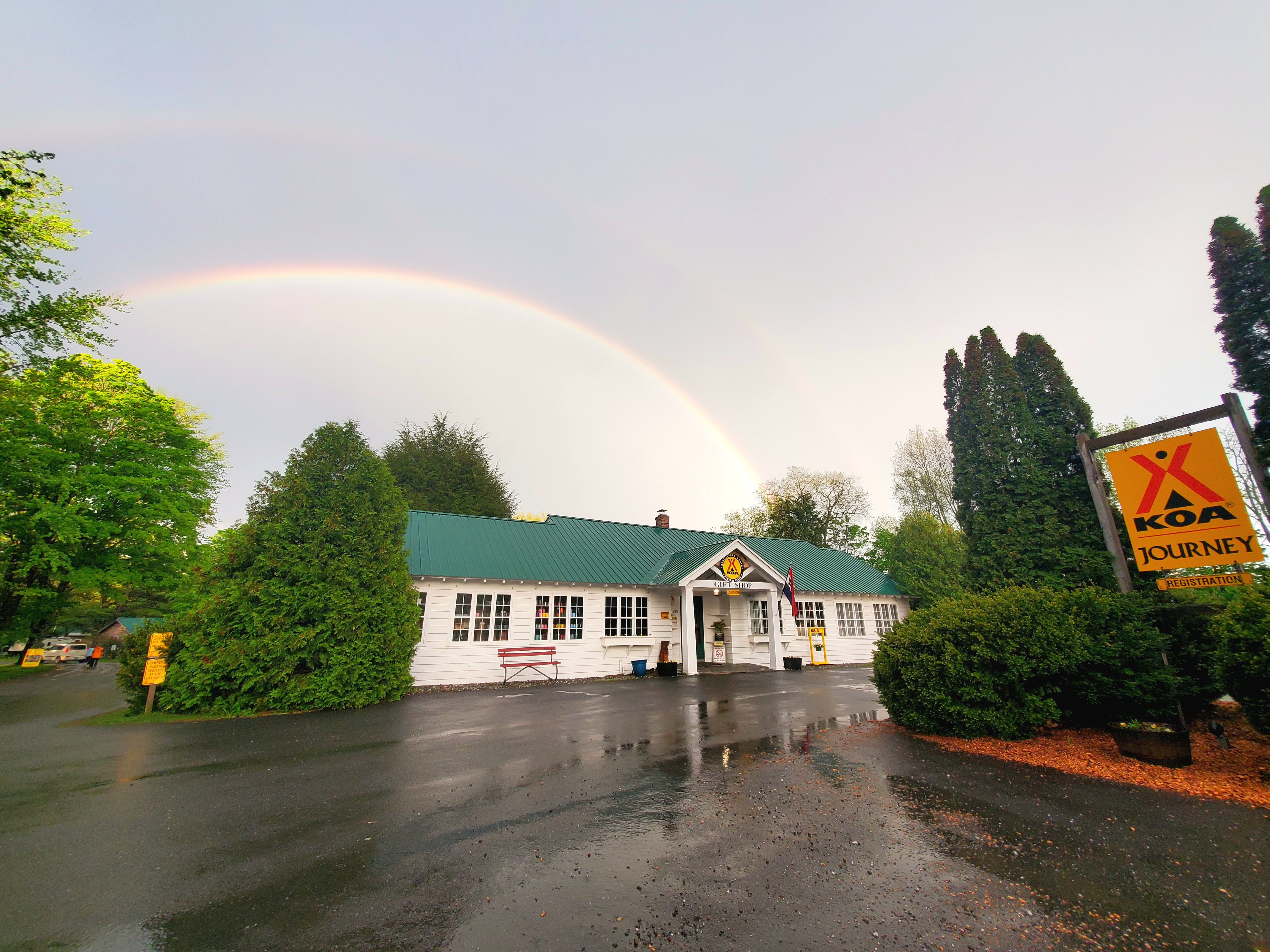 Brattleboro North KOA Journey
