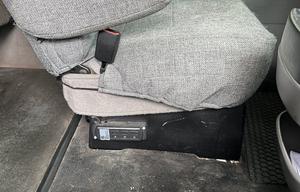 Van O White is ready for any road trip!
