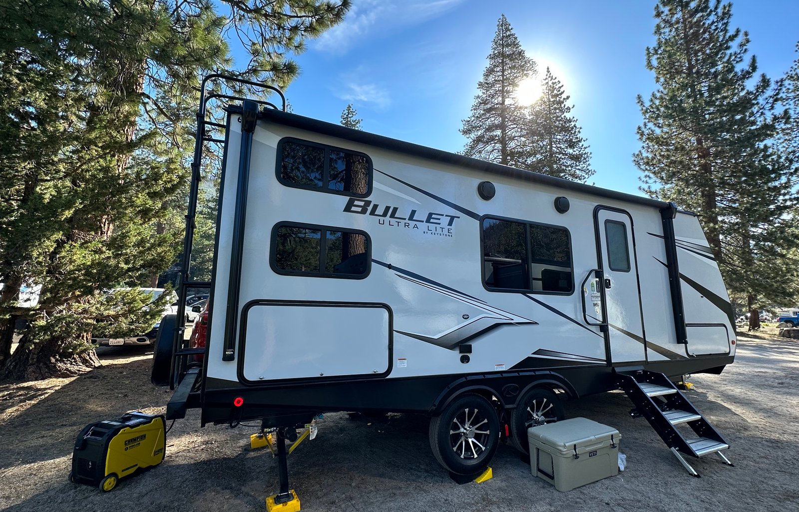 Best Shot Adventure, 2023 Keystone Bullet Ultra Lt
