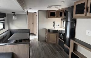 Spacious 9-Sleeper trailer w/ Oversized Bunkhouse