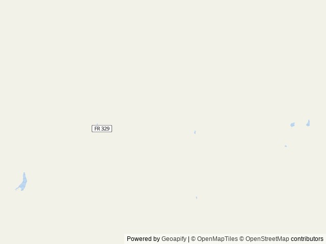 Map of Off Cow Camp Cabin location at Del Norte, CO, United States