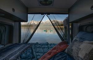 FREE Starlink • 2026 Solis • Sleeps 4 • Solar Van