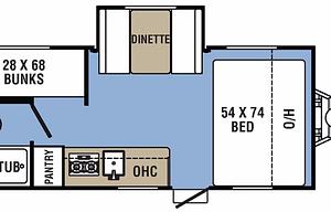 Cleo the Clipper  2017 Clipper   17 ft Bunkhouse
