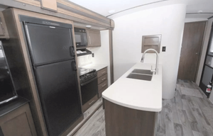 Stephen's "Tranquil Place" Half-Ton Travel Trailer