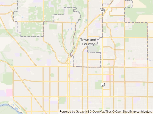 Map for Gone With The Wind! Large Slide-Out near Spokane, WA