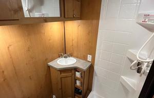 Two-Tone Vintage Inspired Travel Trailer