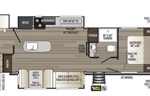 2020 Keystone RV Outback 340BH Luxury
