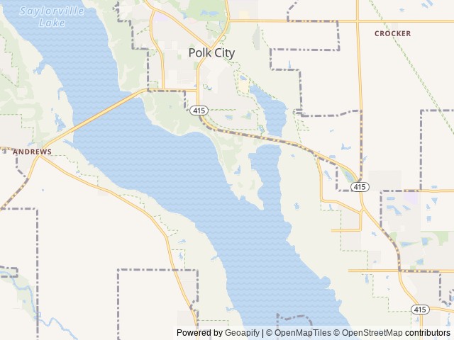 Map of Sandpiper Recreation Area location at Johnston, IA, United States