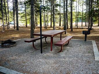 Prune Creek Campground Site 2