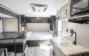 Brand New 2022: Easy Tow Family  Camp Trailer