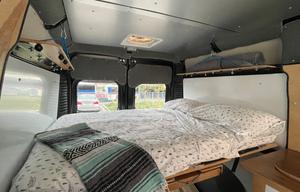 Let the adVANture Begin La Vida Luna Live #vanlife