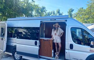 Luxury Camper Van | King Bed, Bathroom, Generator