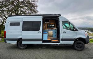 Scenic Vans' “The Tahoe” - Unlimited Mileage