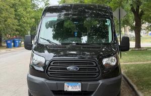 2019 Ford Transit XL black