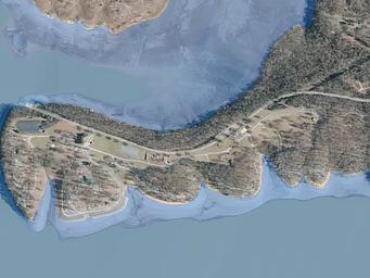 Bailey's Point Aerial 