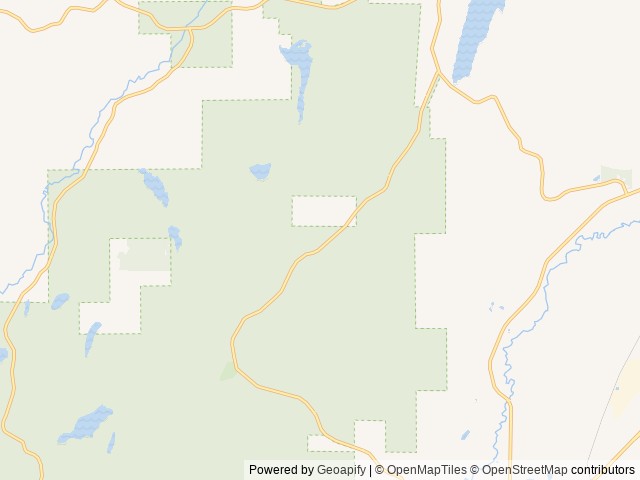 Map of Tahuya Adventure Resort location at Belfair, WA, United States