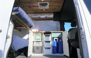 2020 Mercedes Sprinter Campervan "Van Gogh"