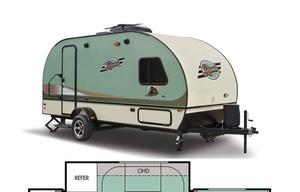 2016 Forest River RV R Pod RP-179
