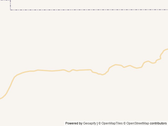 Map of Nine Mile Ranch location at Wellington, UT, United States