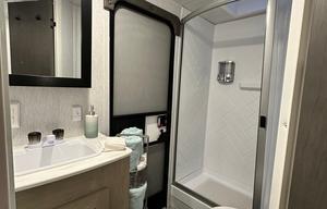MEET BIGGIE OUR LARGE LUX RV, ASK ABOUT OUR ADDONS
