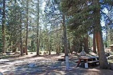 (LAKE ALPINE)  SILVER TIP CAMPGROUND