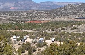 RAMBO Camper Van: Sleeps 5 (Seatbelts for 4)