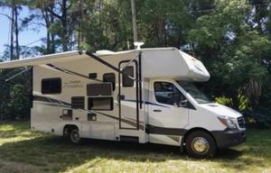 2020 Mercedes Coachman Prism