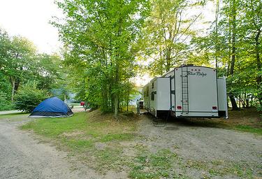 Brennan Beach Campground
