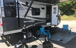 2018 Keystone Springdale sleeps 4