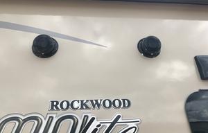 2019 Rockwood MiniLite 2509S Slide Outdoor Kitchen