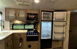 2024 Private Queen & Bunk Beds