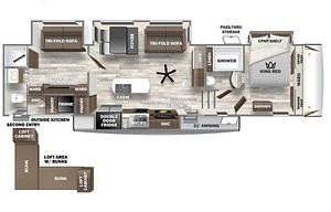 Fortress – Luxury Command Center for Large Groups